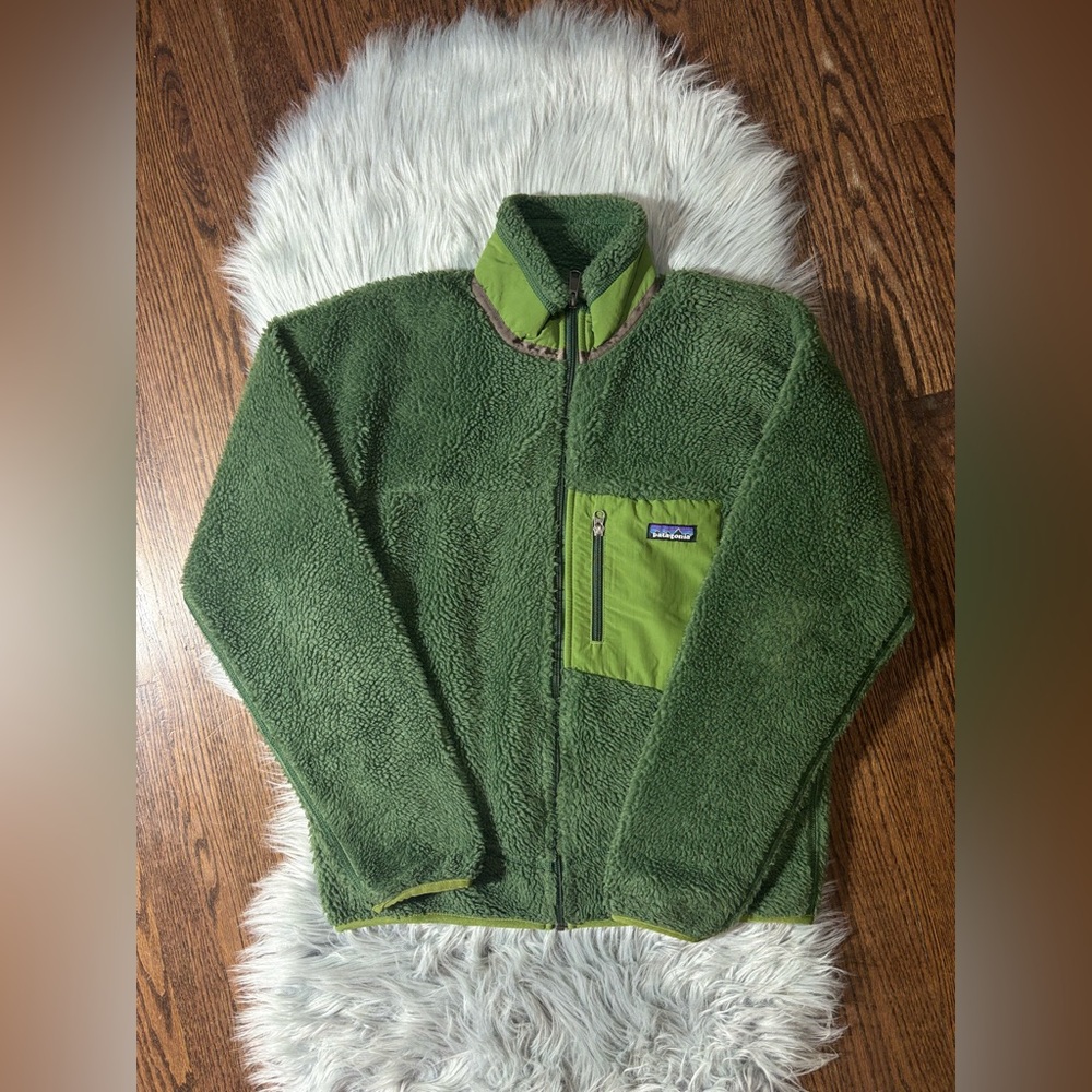 Patagonia Retro X Deep Pile Fleece Cardigan Jacket